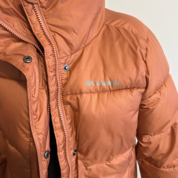 Columbia Burnt Orange Jacket - Picture 2 of 4